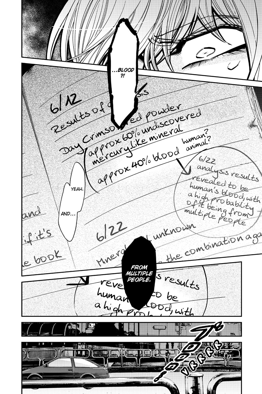 Kasane Chapter 108 page 11 - Chapter 108