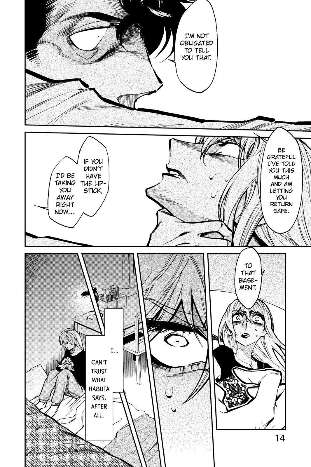 Kasane Chapter 108 page 15 - Chapter 108