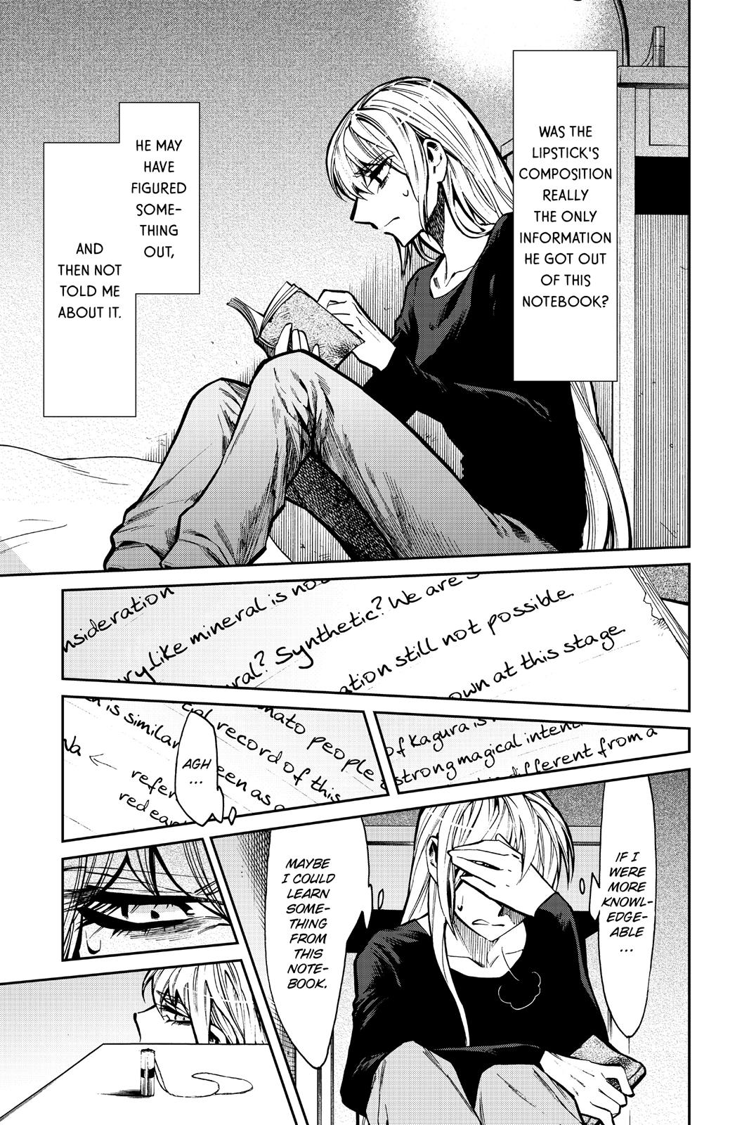 Kasane Chapter 108 page 16 - Chapter 108