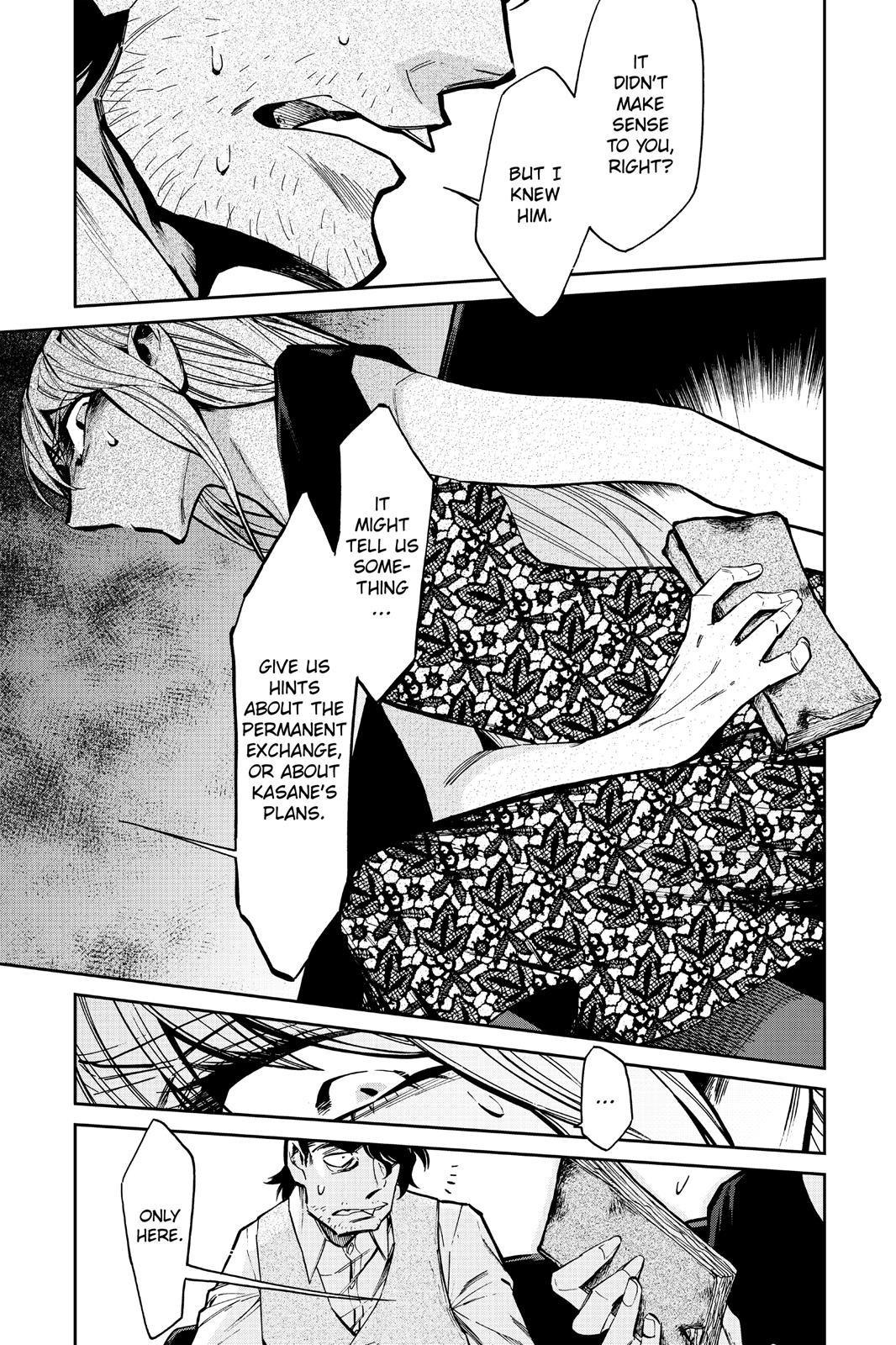 Kasane Chapter 108 page 6 - Chapter 108