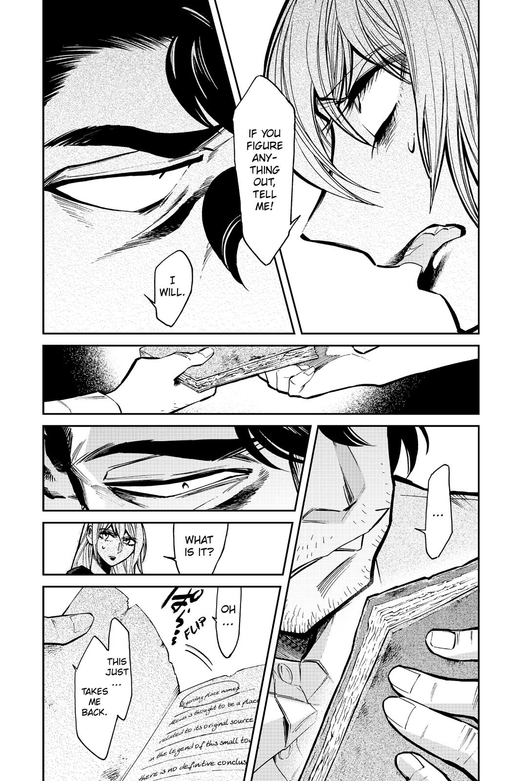 Kasane Chapter 108 page 7 - Chapter 108