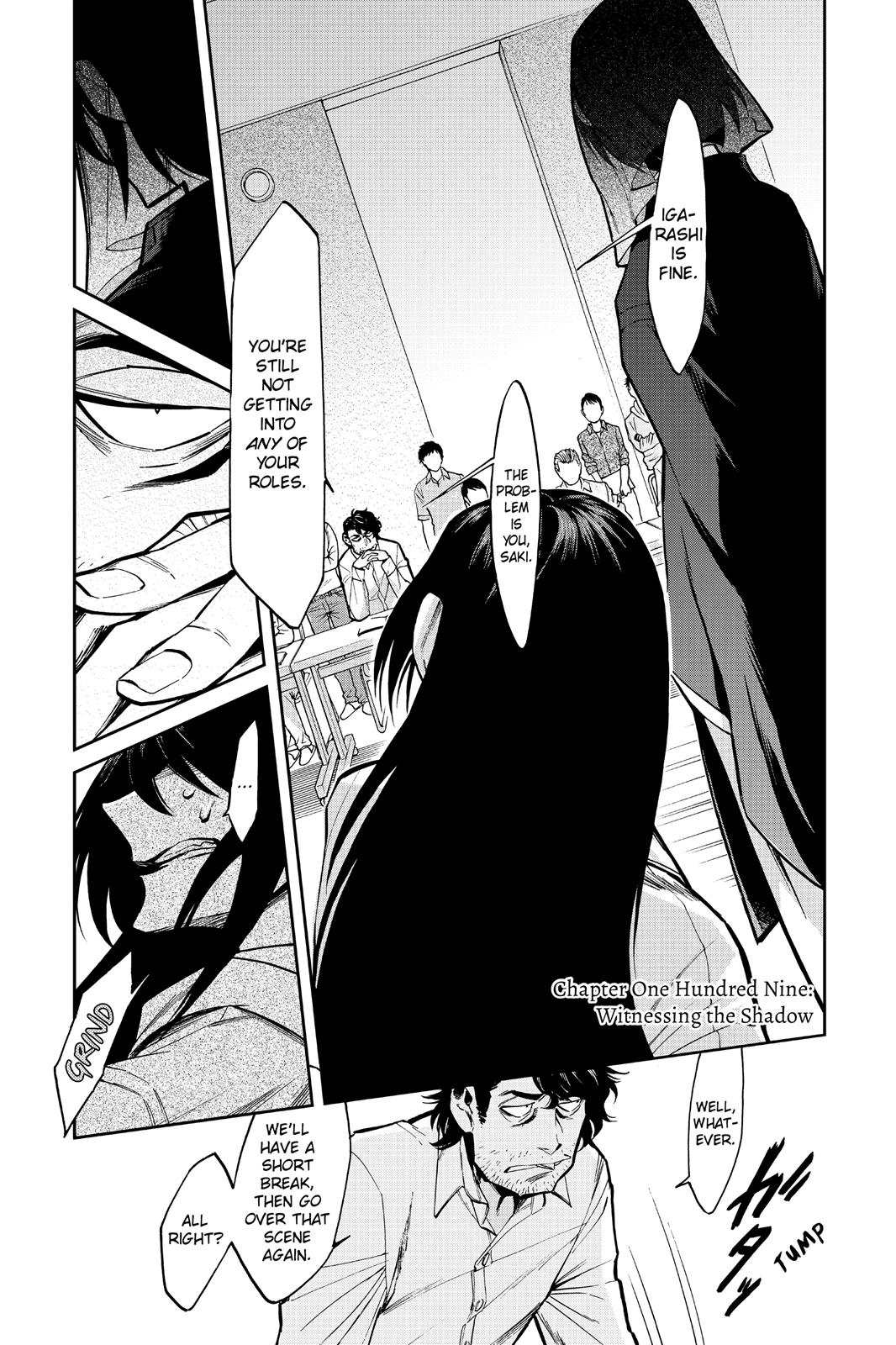 Kasane Chapter 109 page 1 - Chapter 109