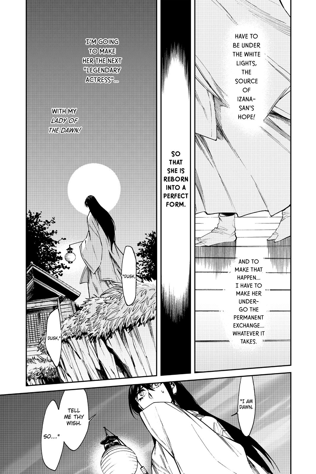 Kasane Chapter 109 page 5 - Chapter 109