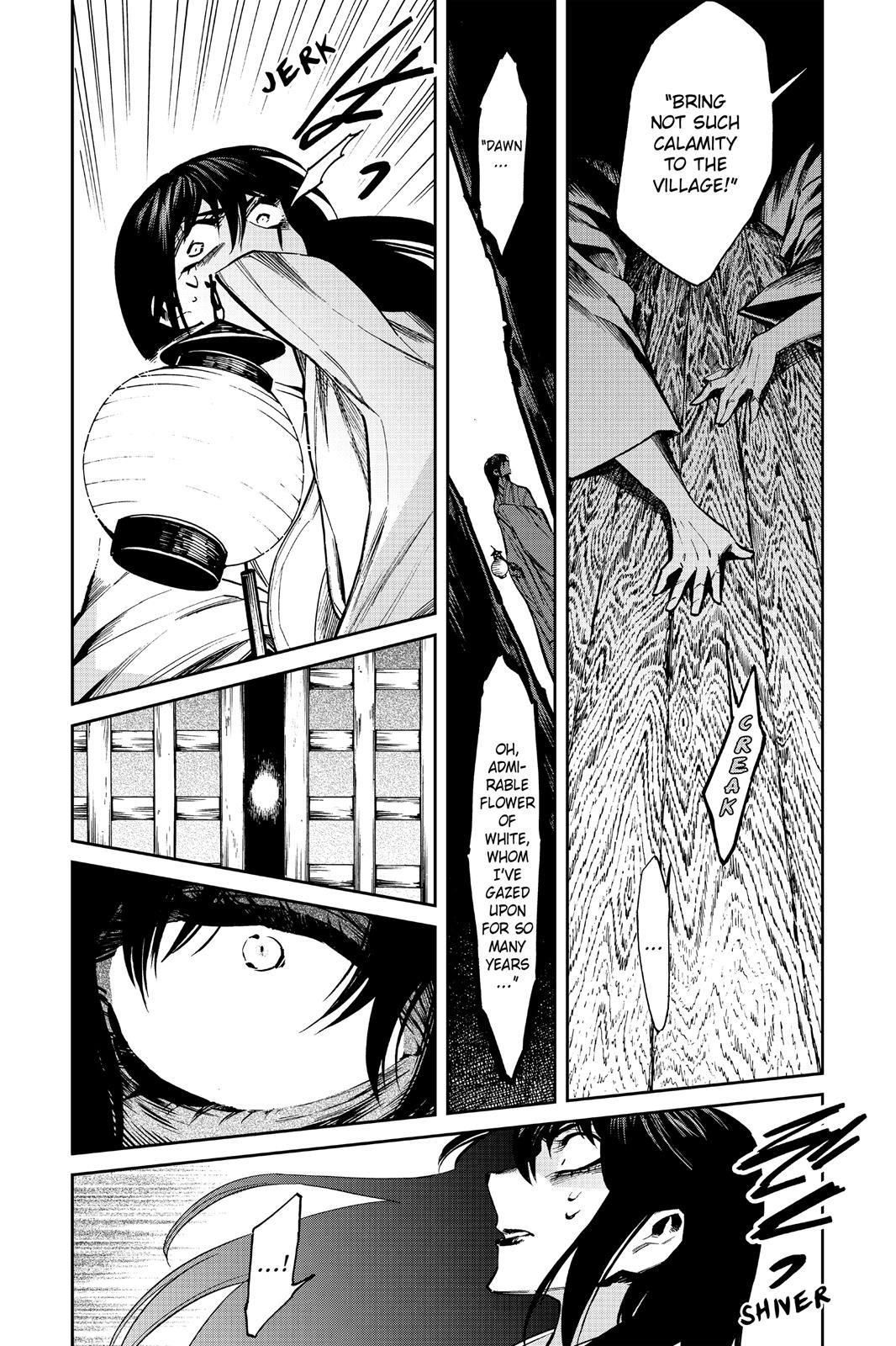 Kasane Chapter 109 page 6 - Chapter 109