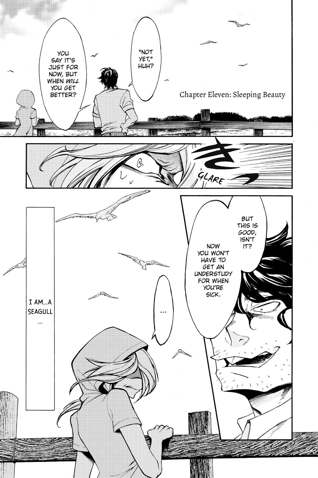 Kasane Chapter 11 page 1 - Chapter 11