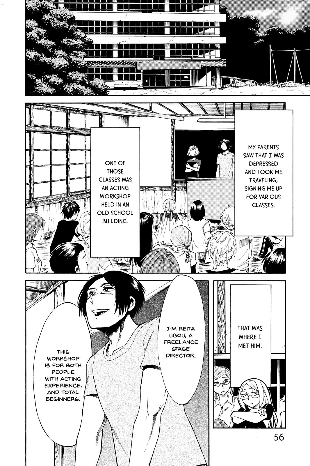 Kasane Chapter 11 page 10 - Chapter 11