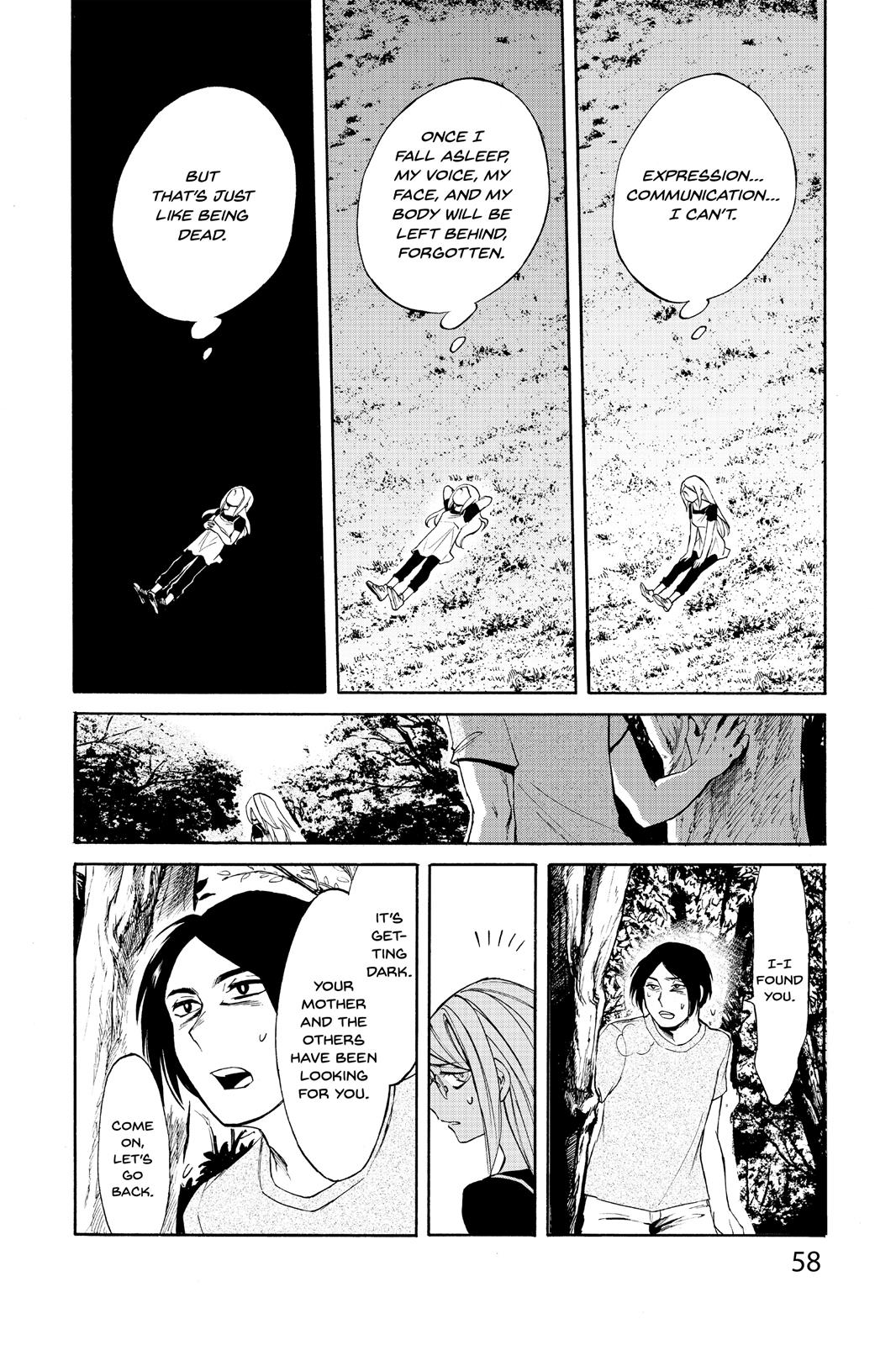 Kasane Chapter 11 page 12 - Chapter 11
