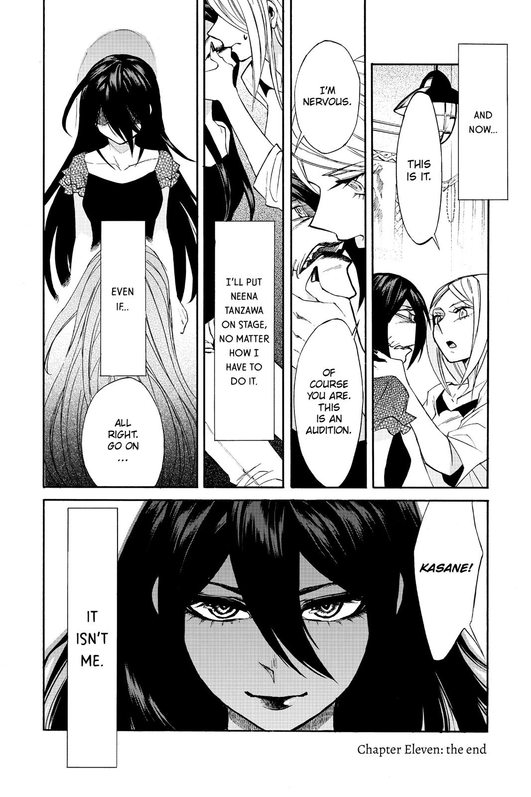 Kasane Chapter 11 page 20 - Chapter 11