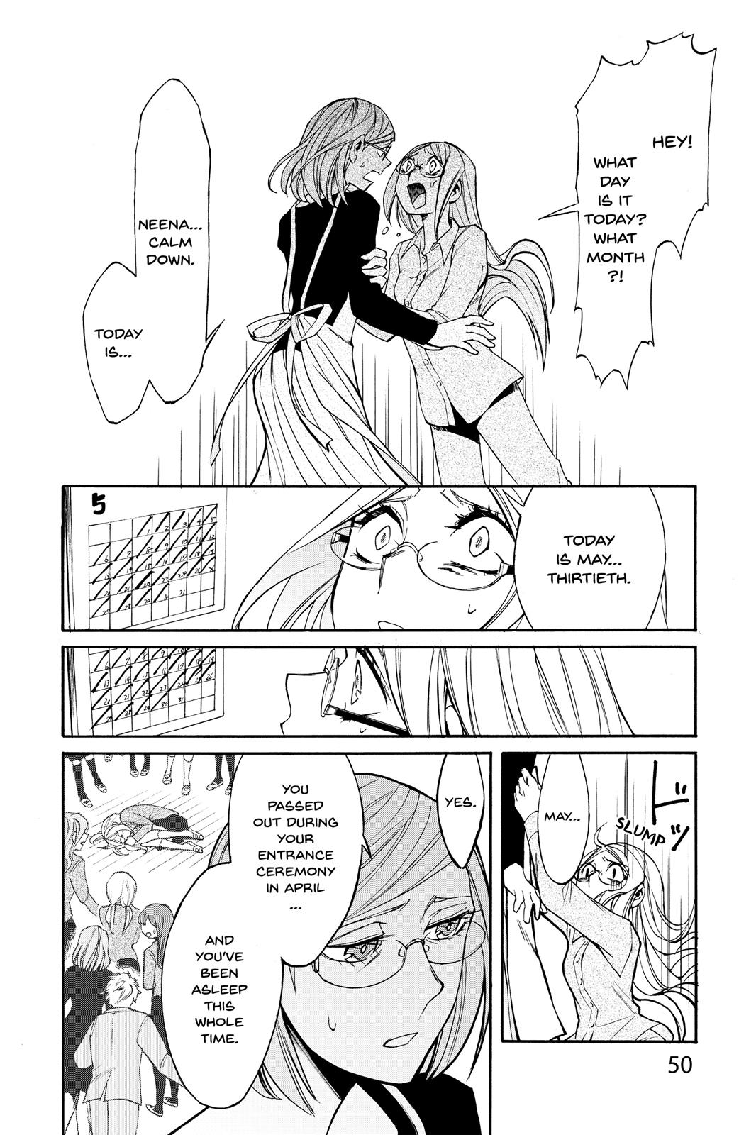Kasane Chapter 11 page 4 - Chapter 11