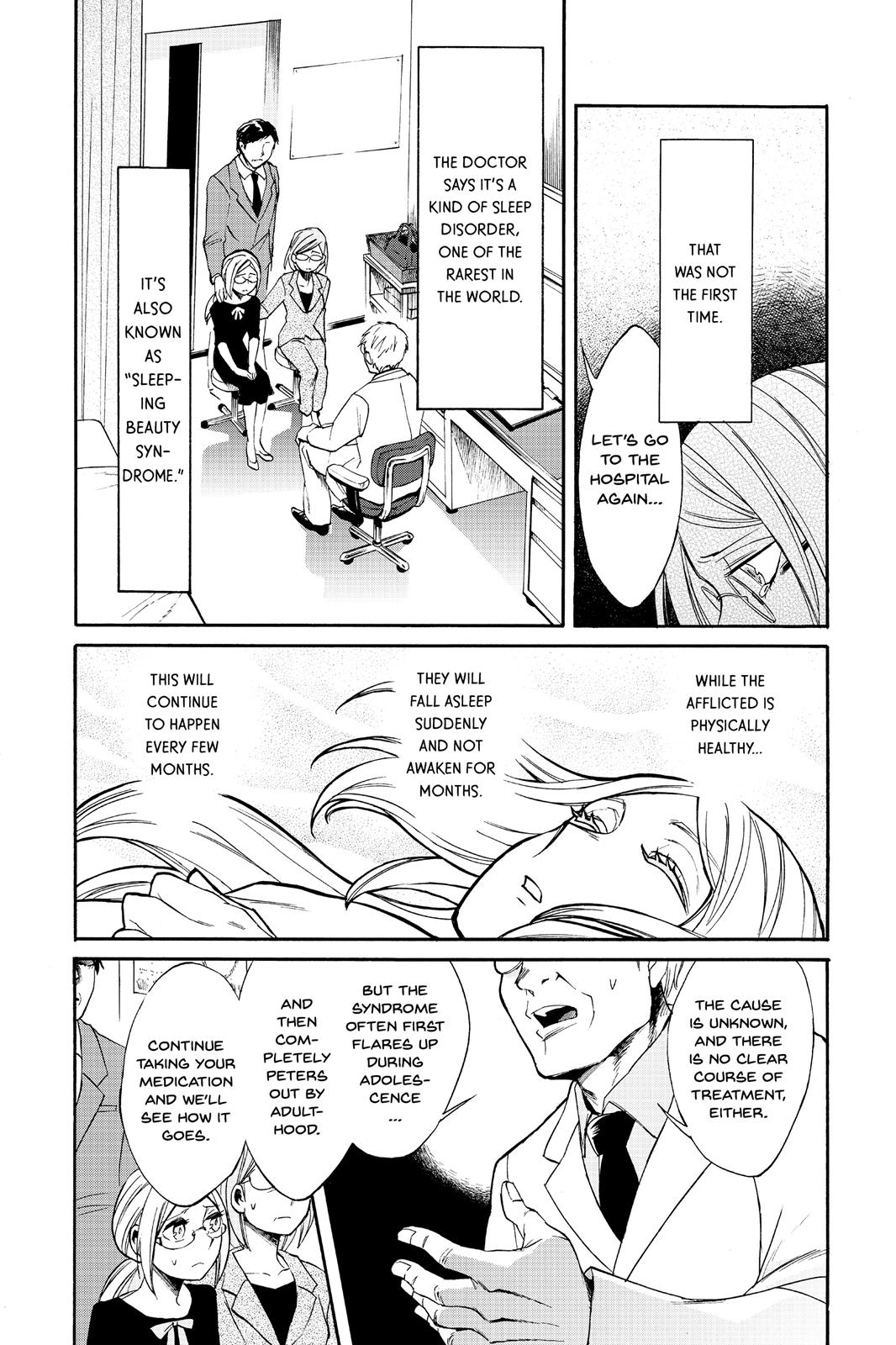 Kasane Chapter 11 page 5 - Chapter 11