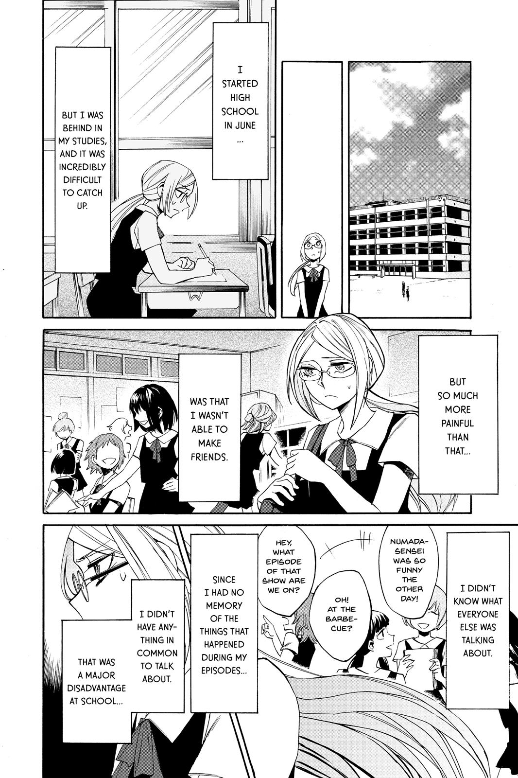 Kasane Chapter 11 page 6 - Chapter 11