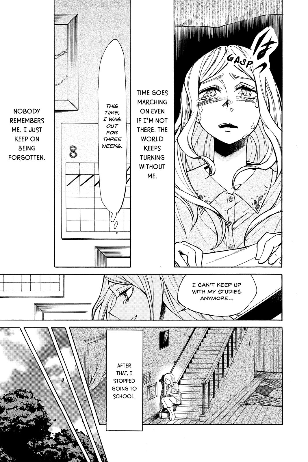 Kasane Chapter 11 page 9 - Chapter 11