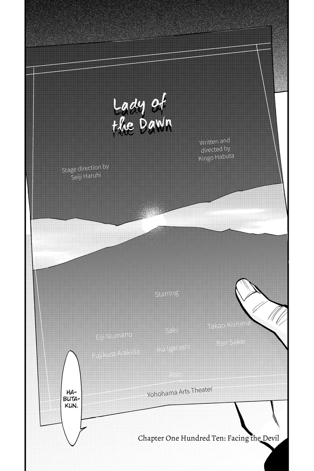 Kasane Chapter 110 page 1 - Chapter 110
