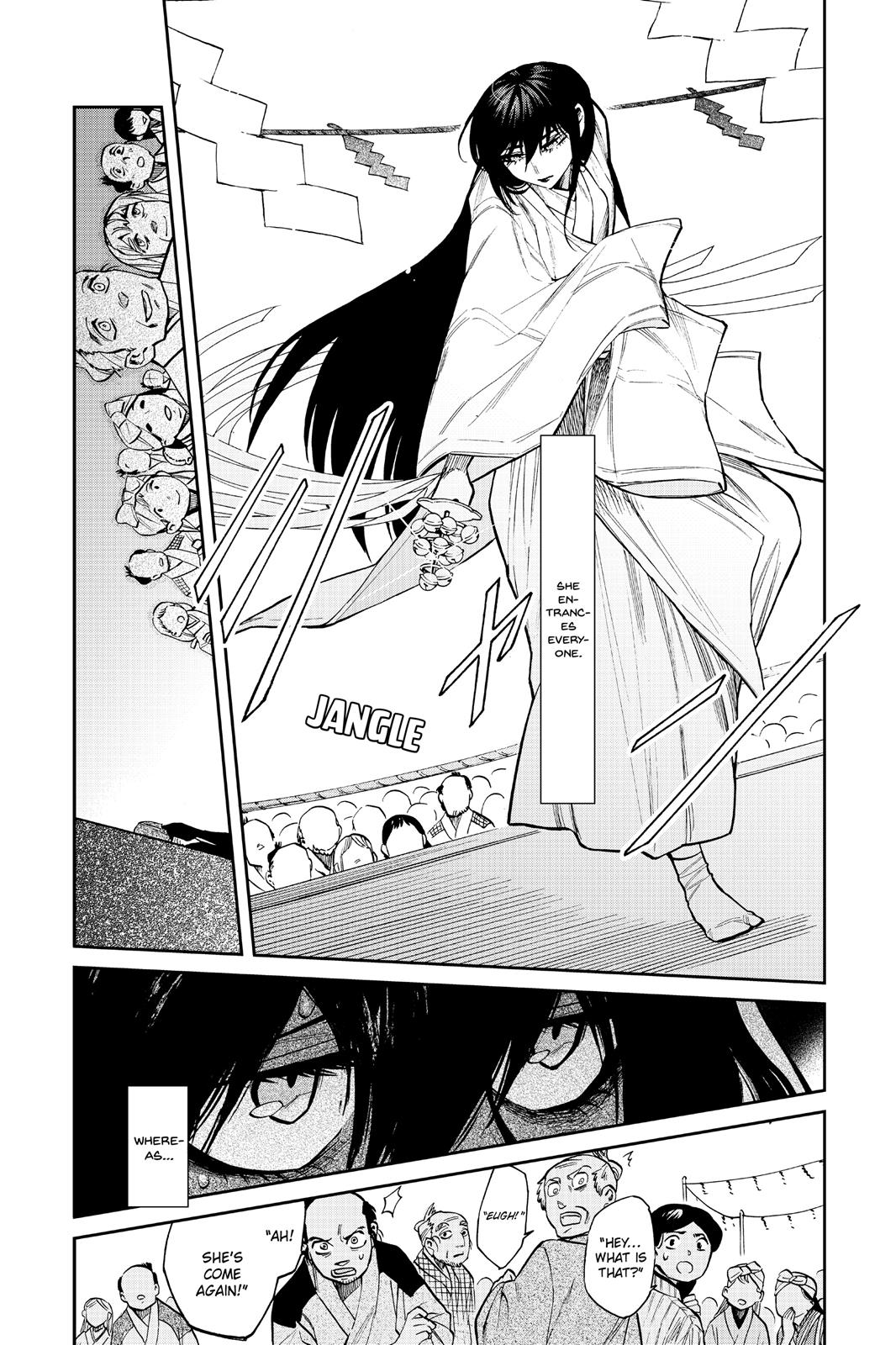 Kasane Chapter 110 page 13 - Chapter 110