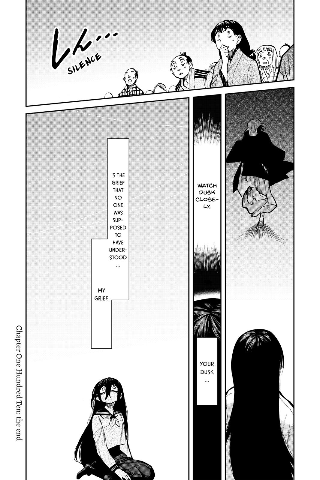 Kasane Chapter 110 page 20 - Chapter 110
