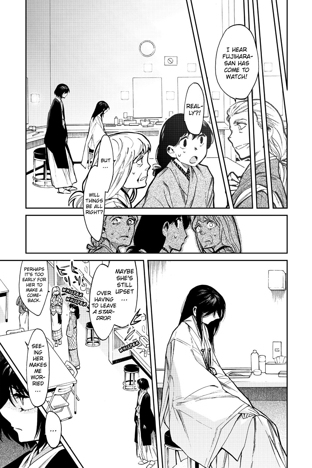 Kasane Chapter 110 page 3 - Chapter 110