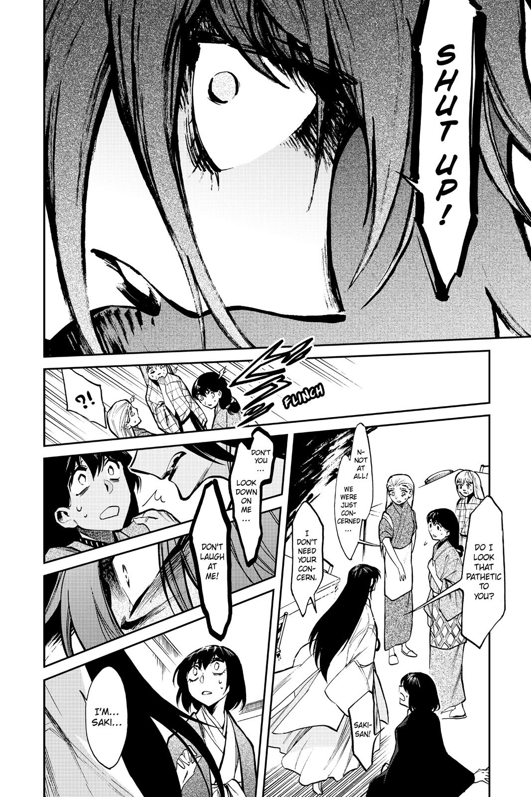 Kasane Chapter 110 page 4 - Chapter 110