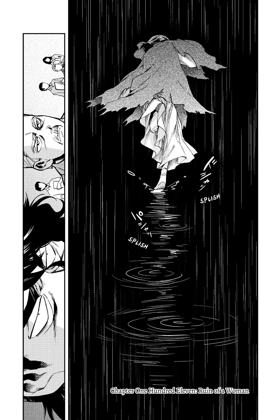 Kasane Chapter 111 page 1 - Chapter 111