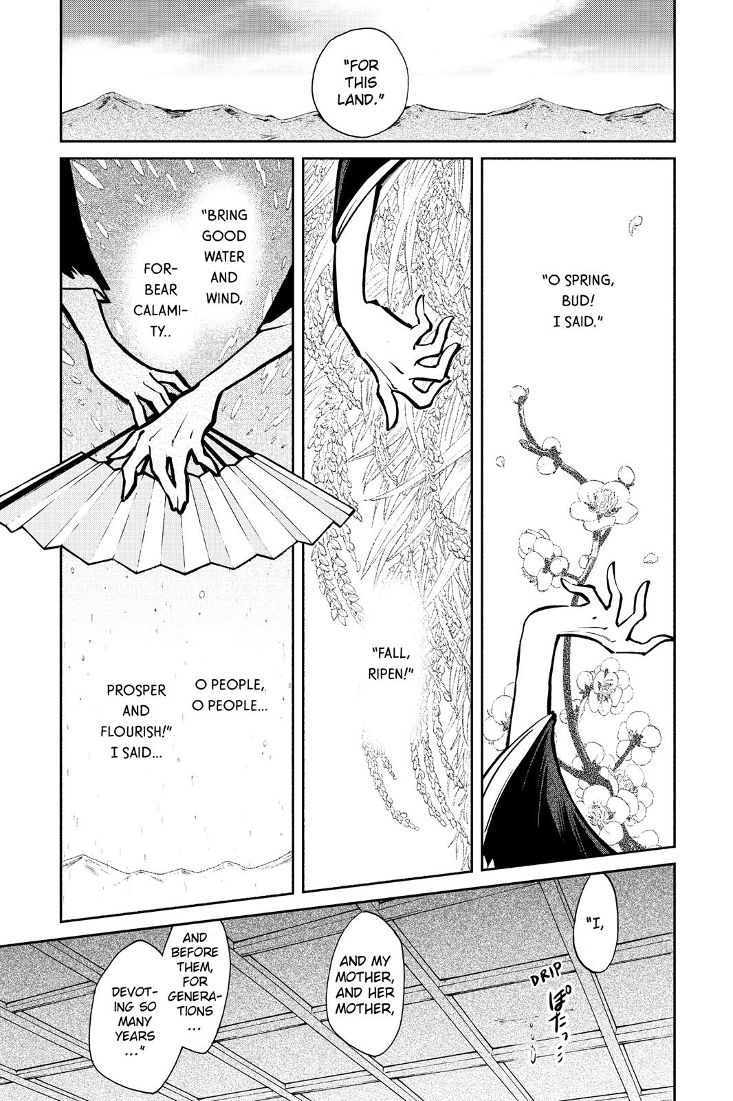 Kasane Chapter 111 page 3 - Chapter 111