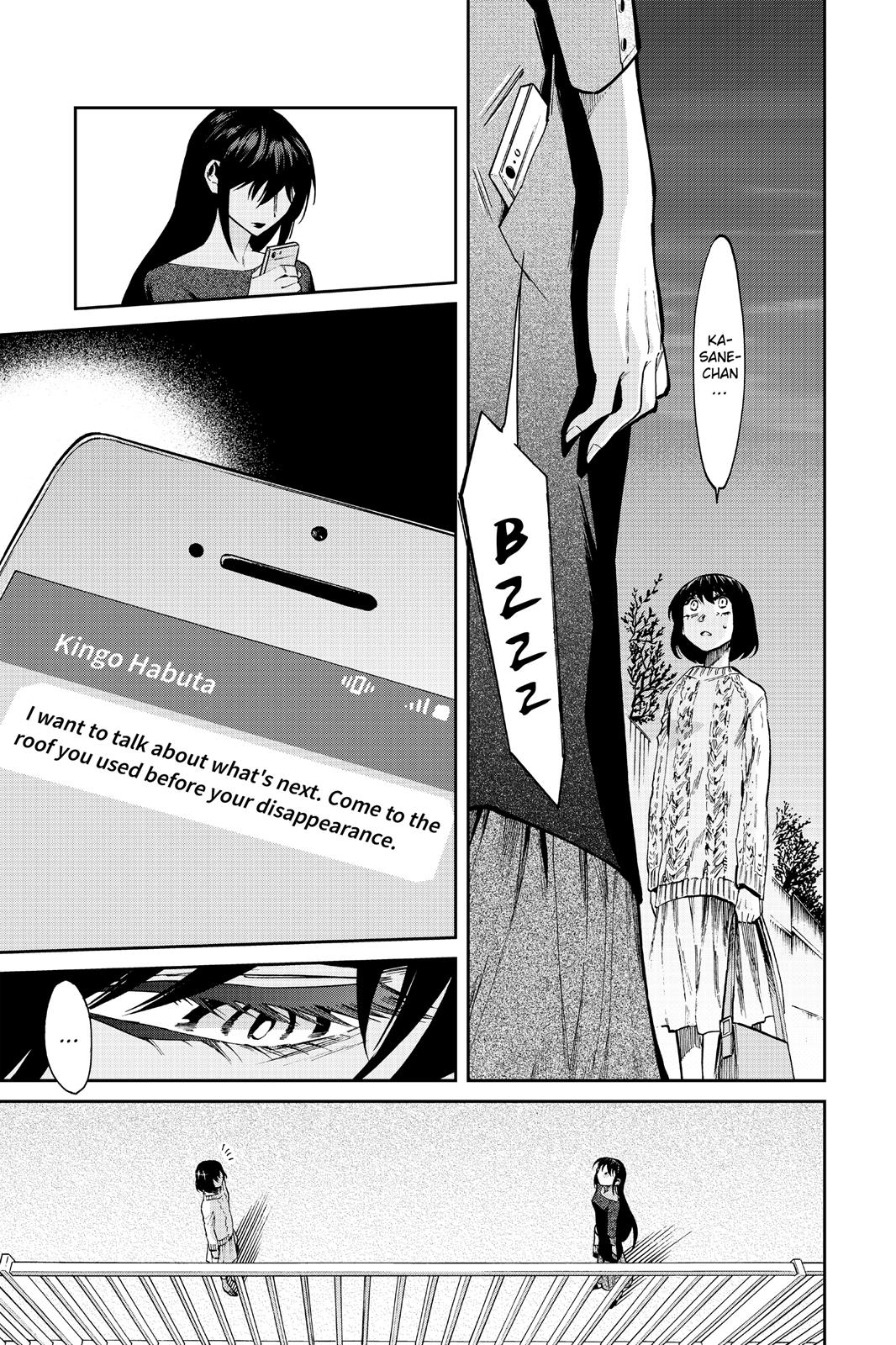 Kasane Chapter 112 page 11 - Chapter 112