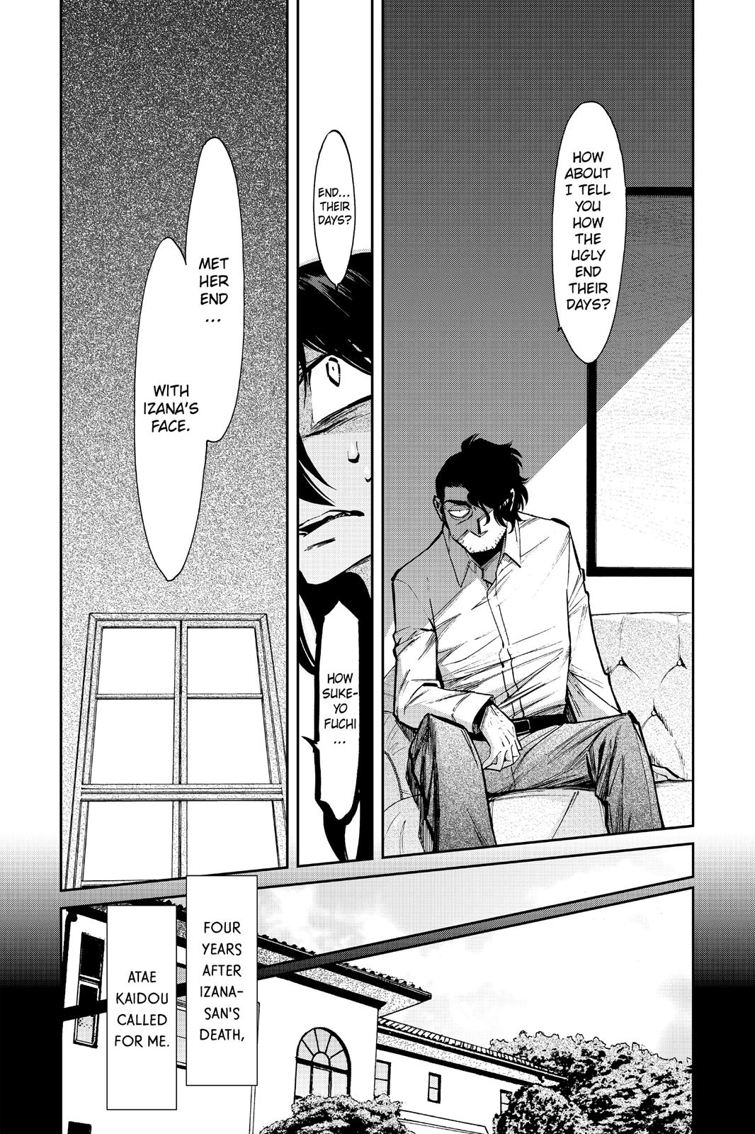 Kasane Chapter 112 page 17 - Chapter 112
