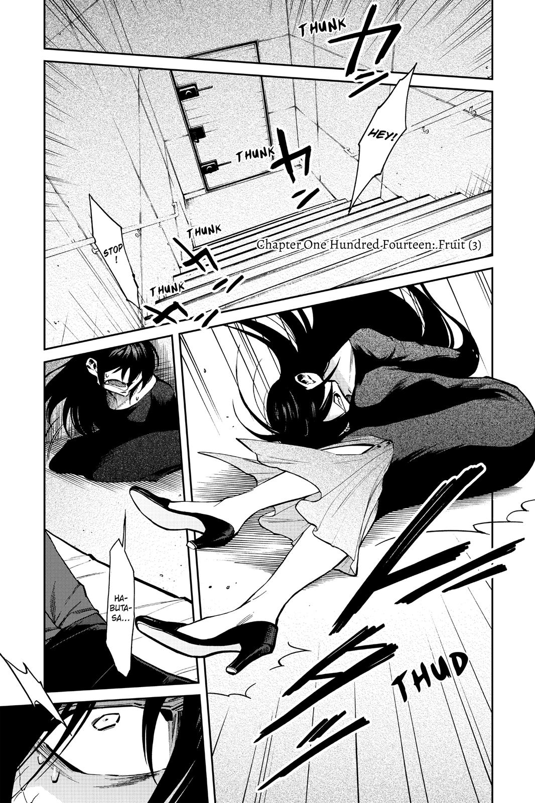 Kasane Chapter 114 page 1 - Chapter 114