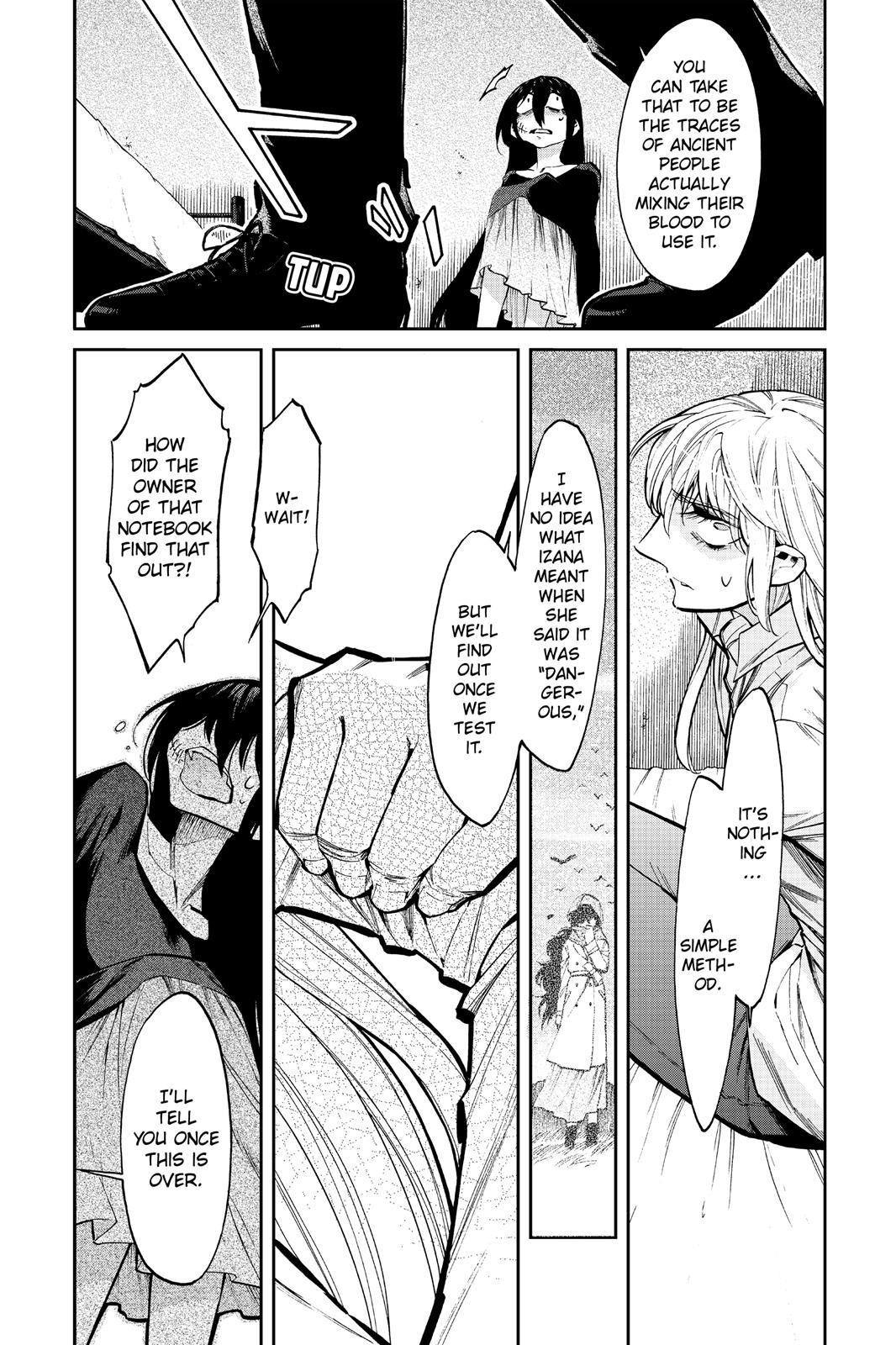 Kasane Chapter 114 page 10 - Chapter 114