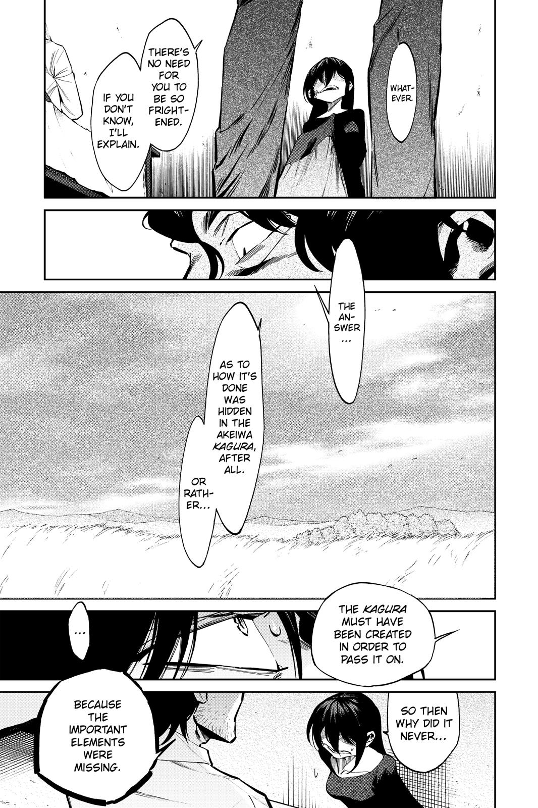 Kasane Chapter 114 page 5 - Chapter 114