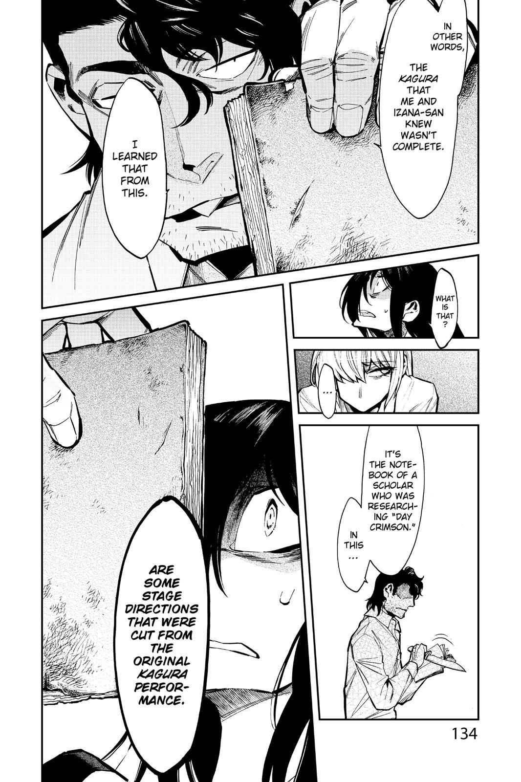 Kasane Chapter 114 page 6 - Chapter 114