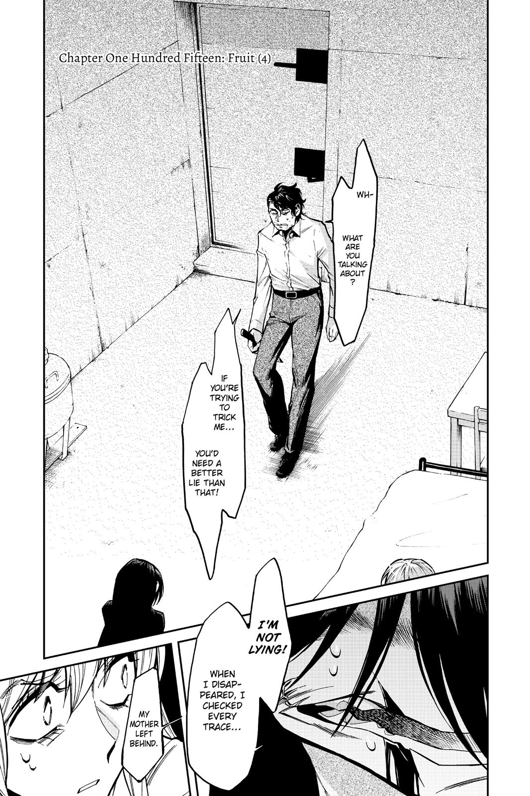 Kasane Chapter 115 page 1 - Chapter 115