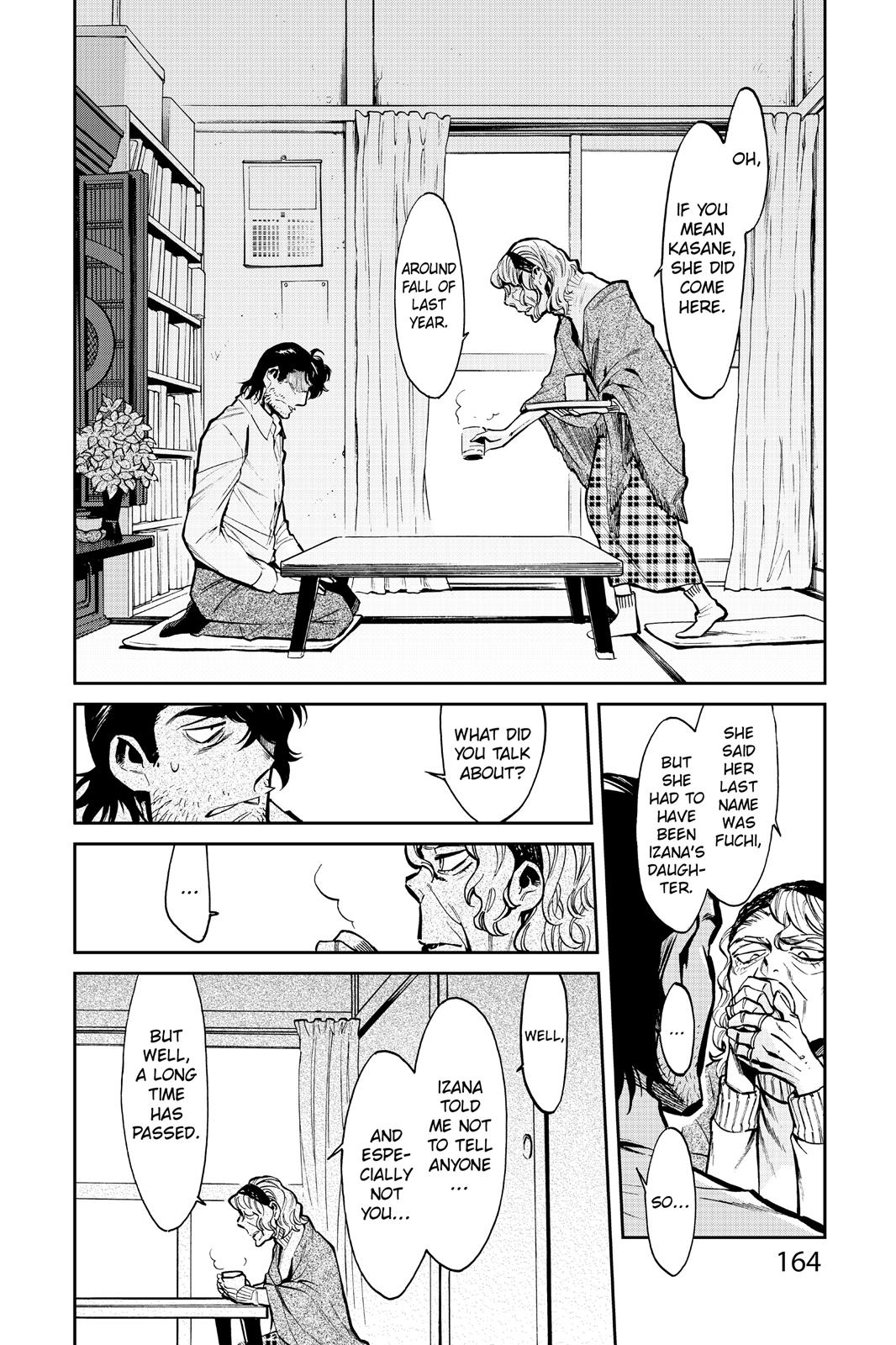 Kasane Chapter 115 page 14 - Chapter 115