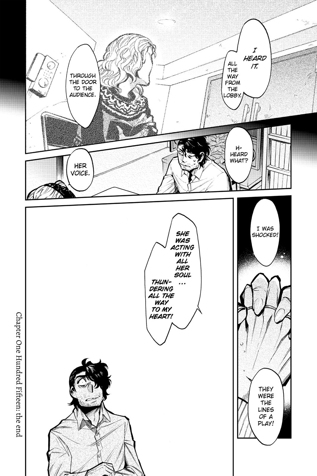 Kasane Chapter 115 page 18 - Chapter 115