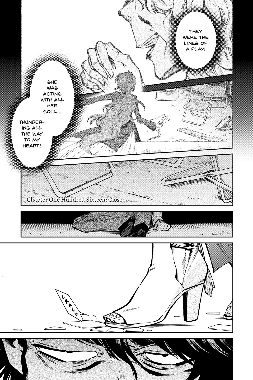 Kasane Chapter 116 page 1 - Chapter 116