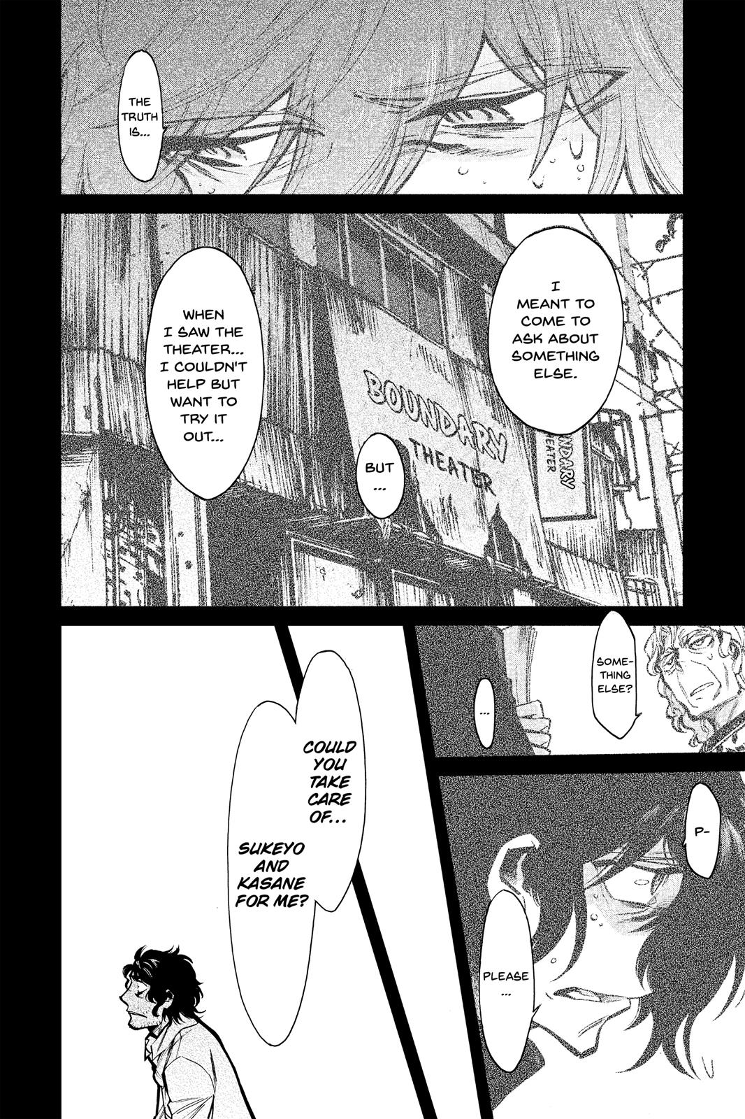 Kasane Chapter 116 page 5 - Chapter 116