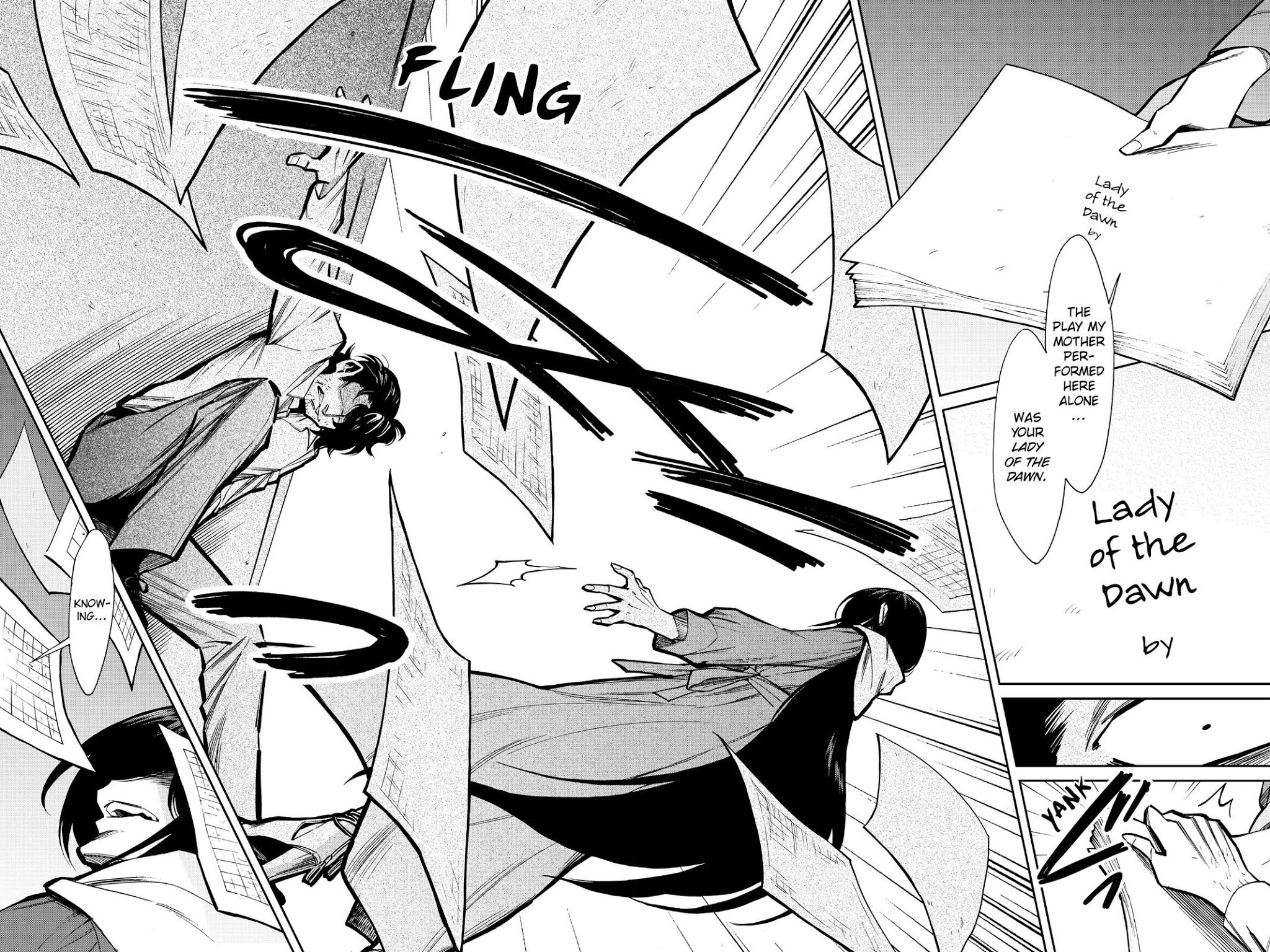 Kasane Chapter 116 page 7 - Chapter 116