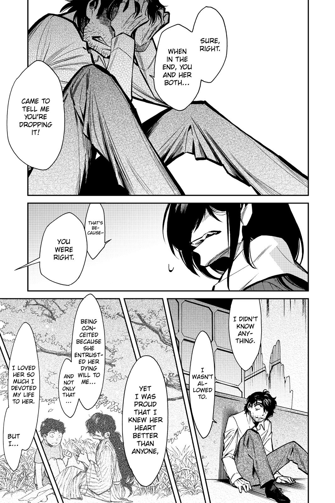 Kasane Chapter 116 page 9 - Chapter 116