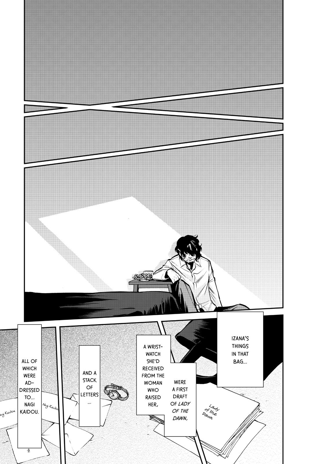 Kasane Chapter 117 page 18 - Chapter 117