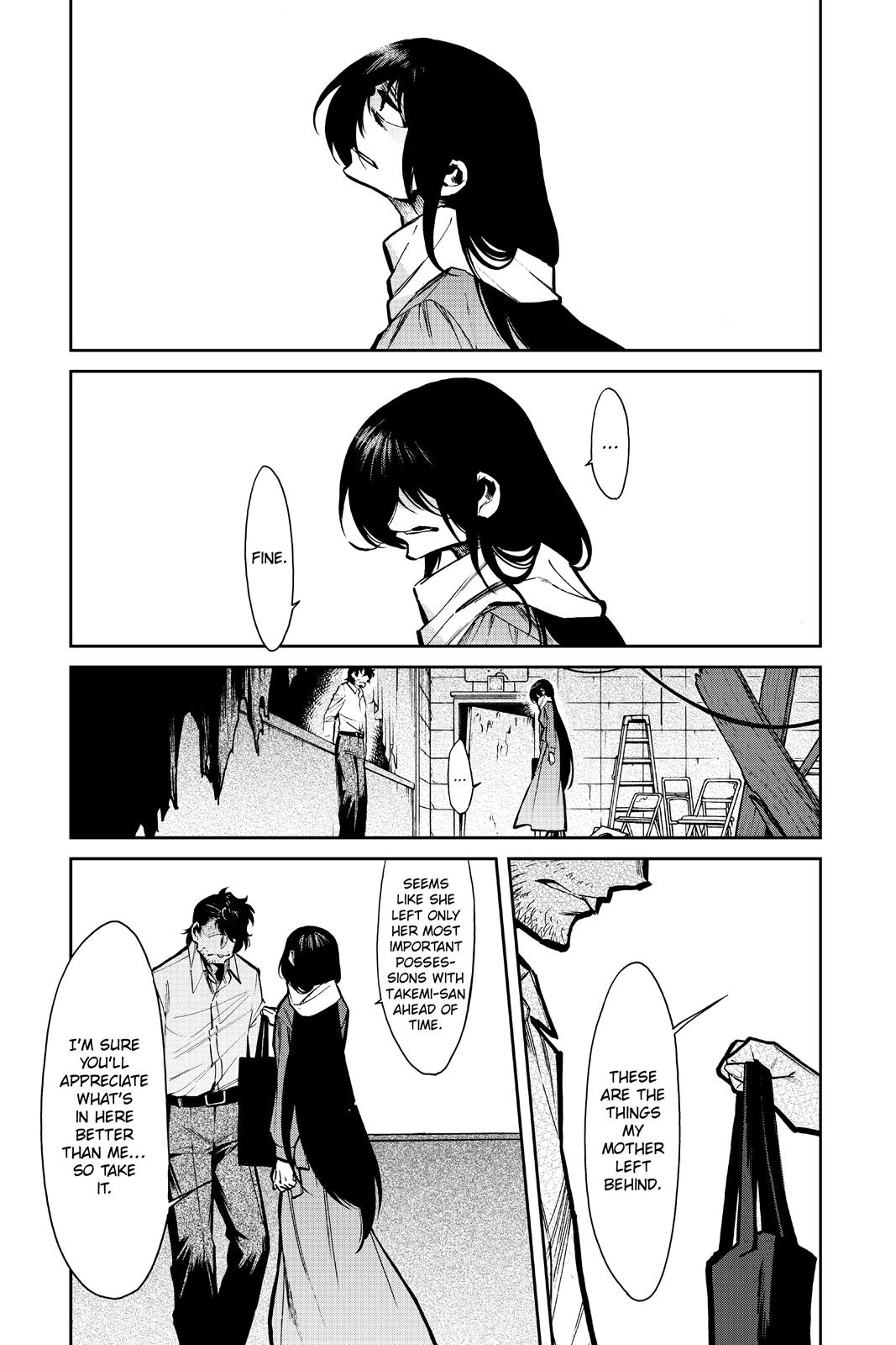 Kasane Chapter 117 page 8 - Chapter 117