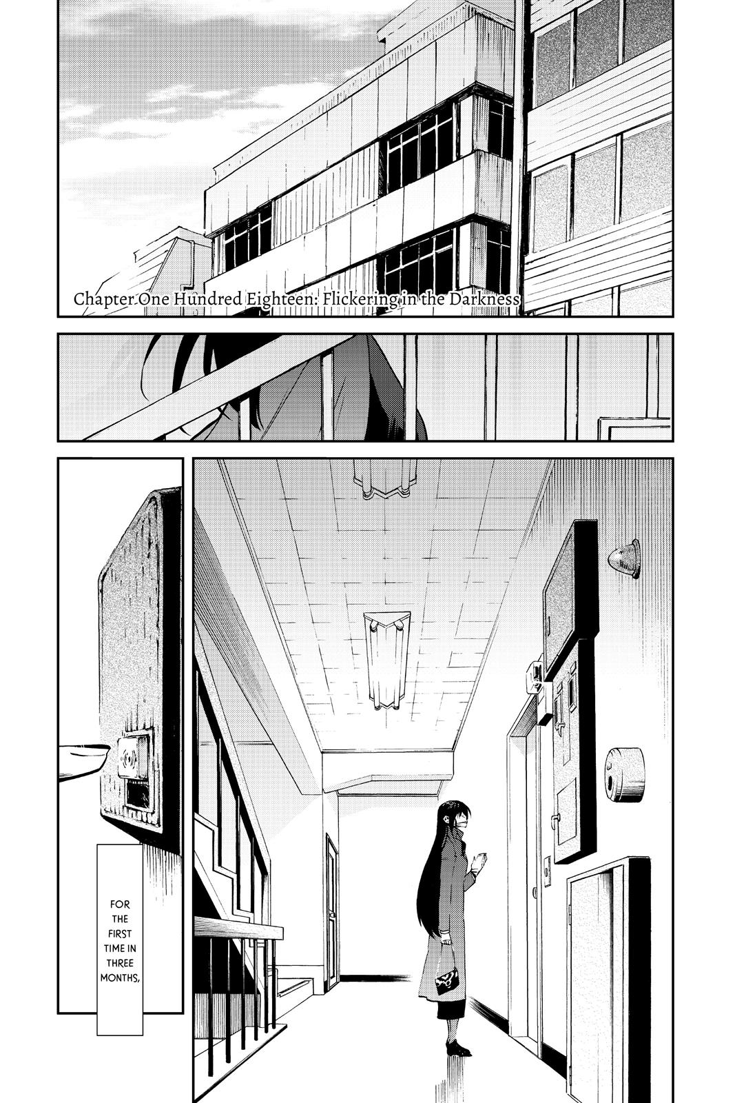 Kasane Chapter 118 page 1 - Chapter 118