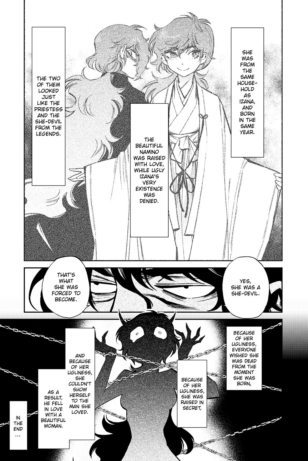 Kasane Chapter 118 page 11 - Chapter 118
