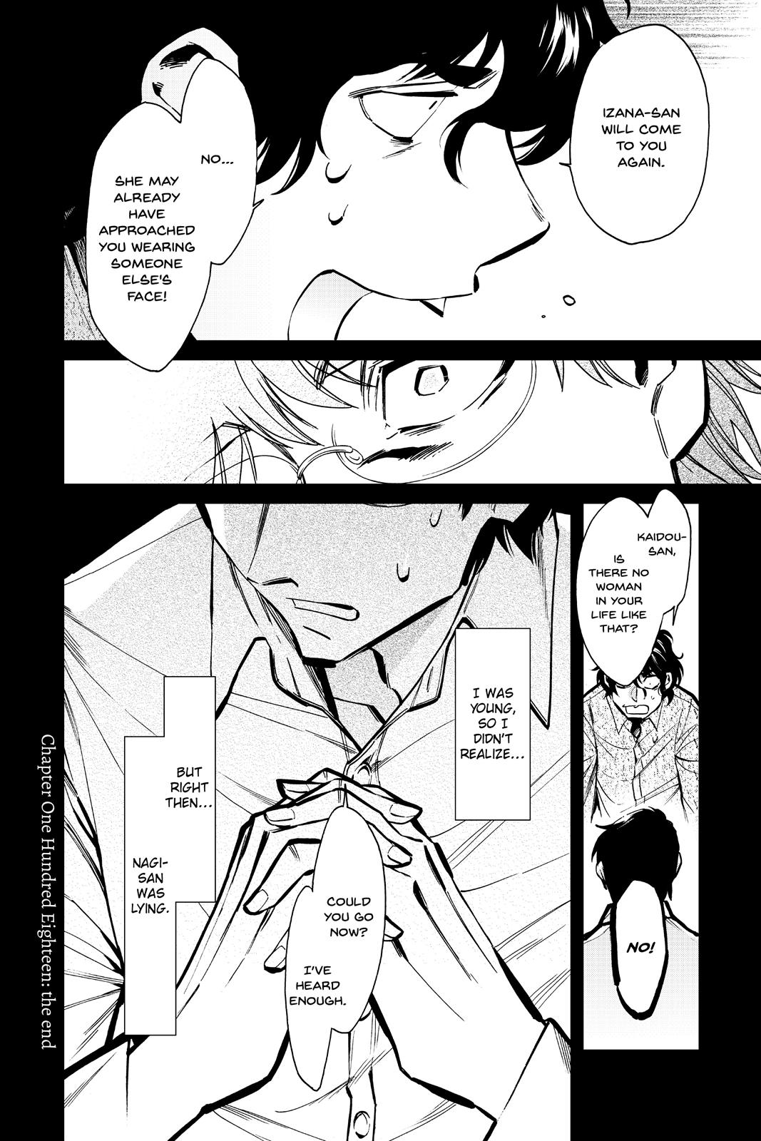 Kasane Chapter 118 page 18 - Chapter 118