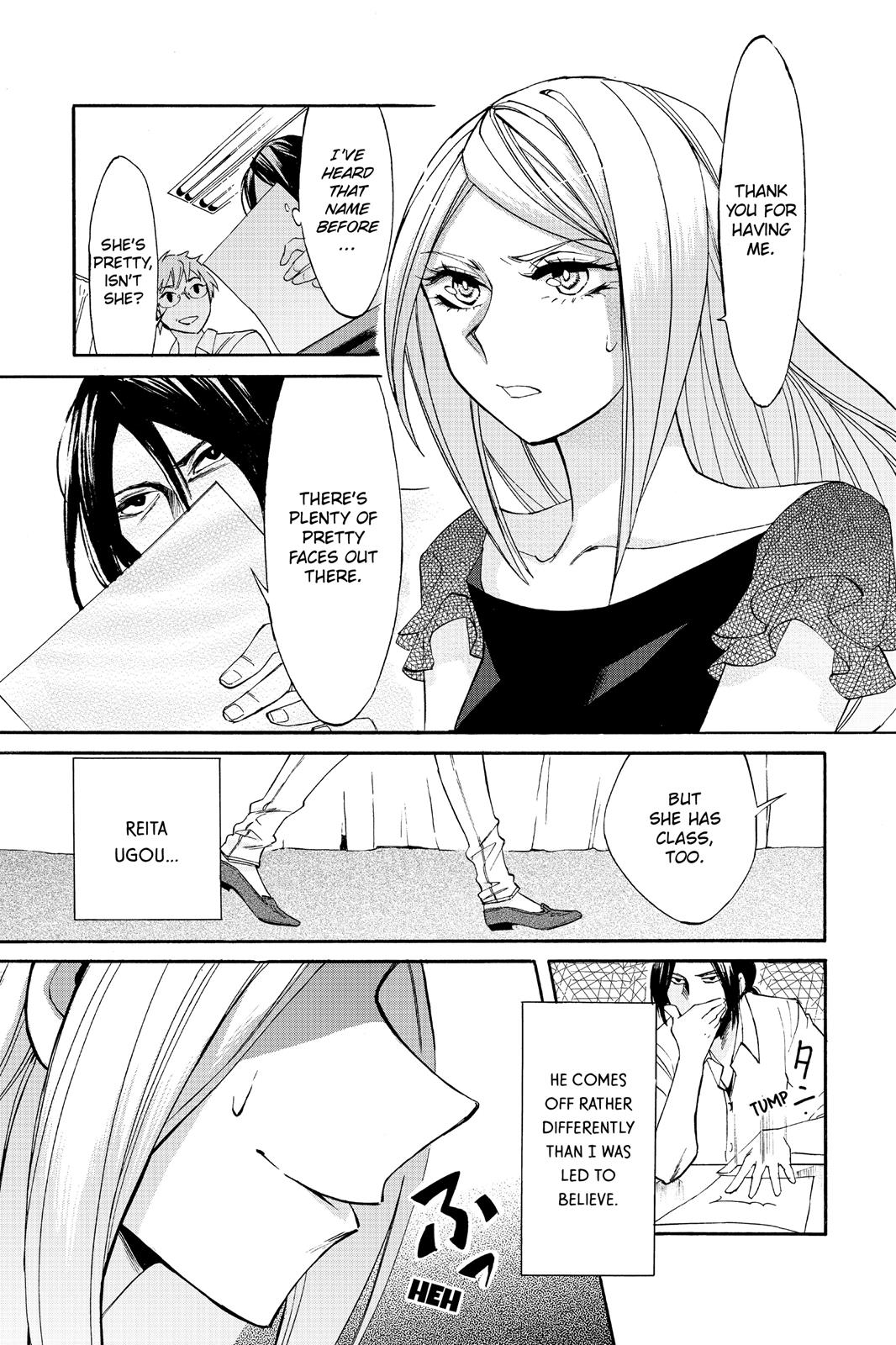 Kasane Chapter 12 page 11 - Chapter 12