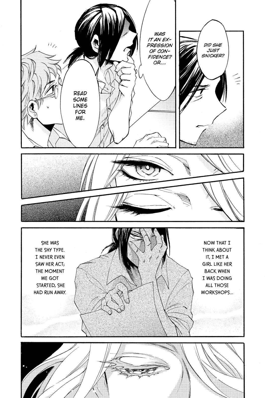Kasane Chapter 12 page 12 - Chapter 12