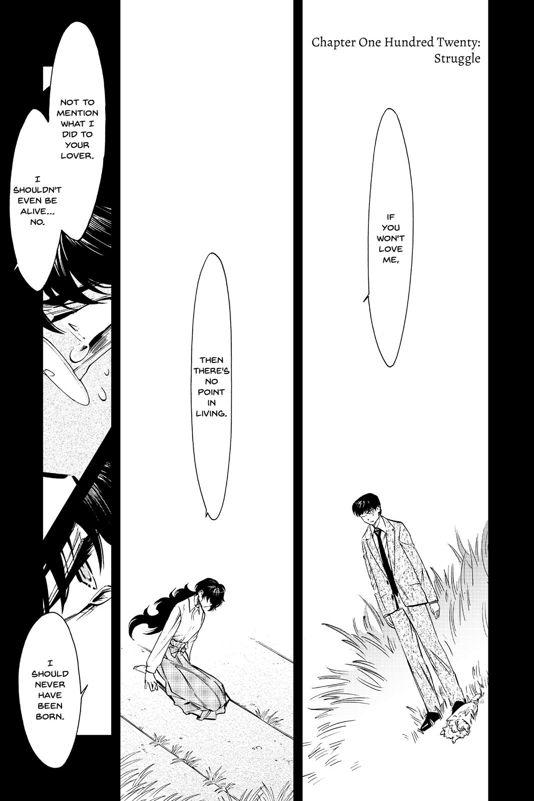 Kasane Chapter 120 page 1 - Chapter 120