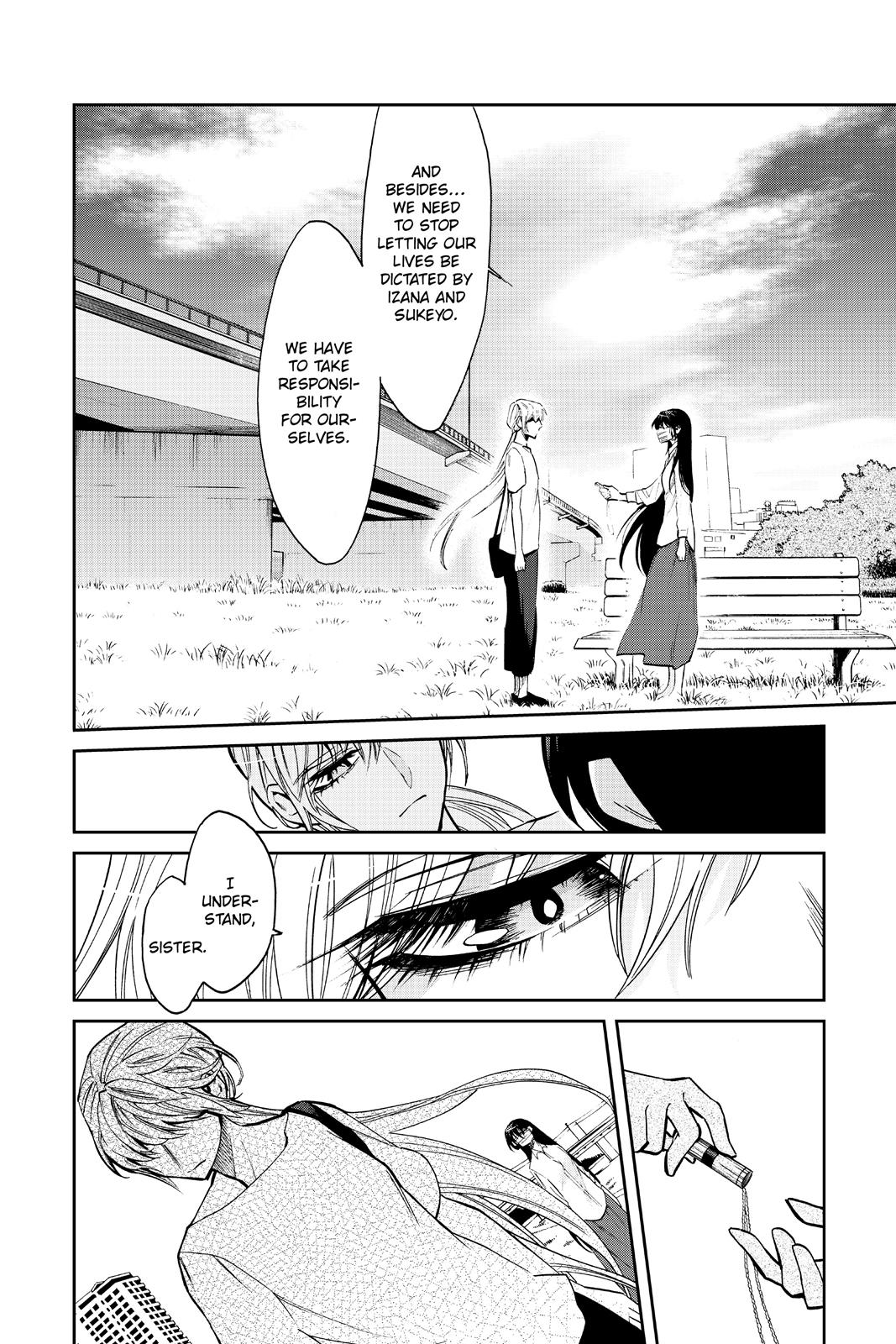 Kasane Chapter 121 page 12 - Chapter 121