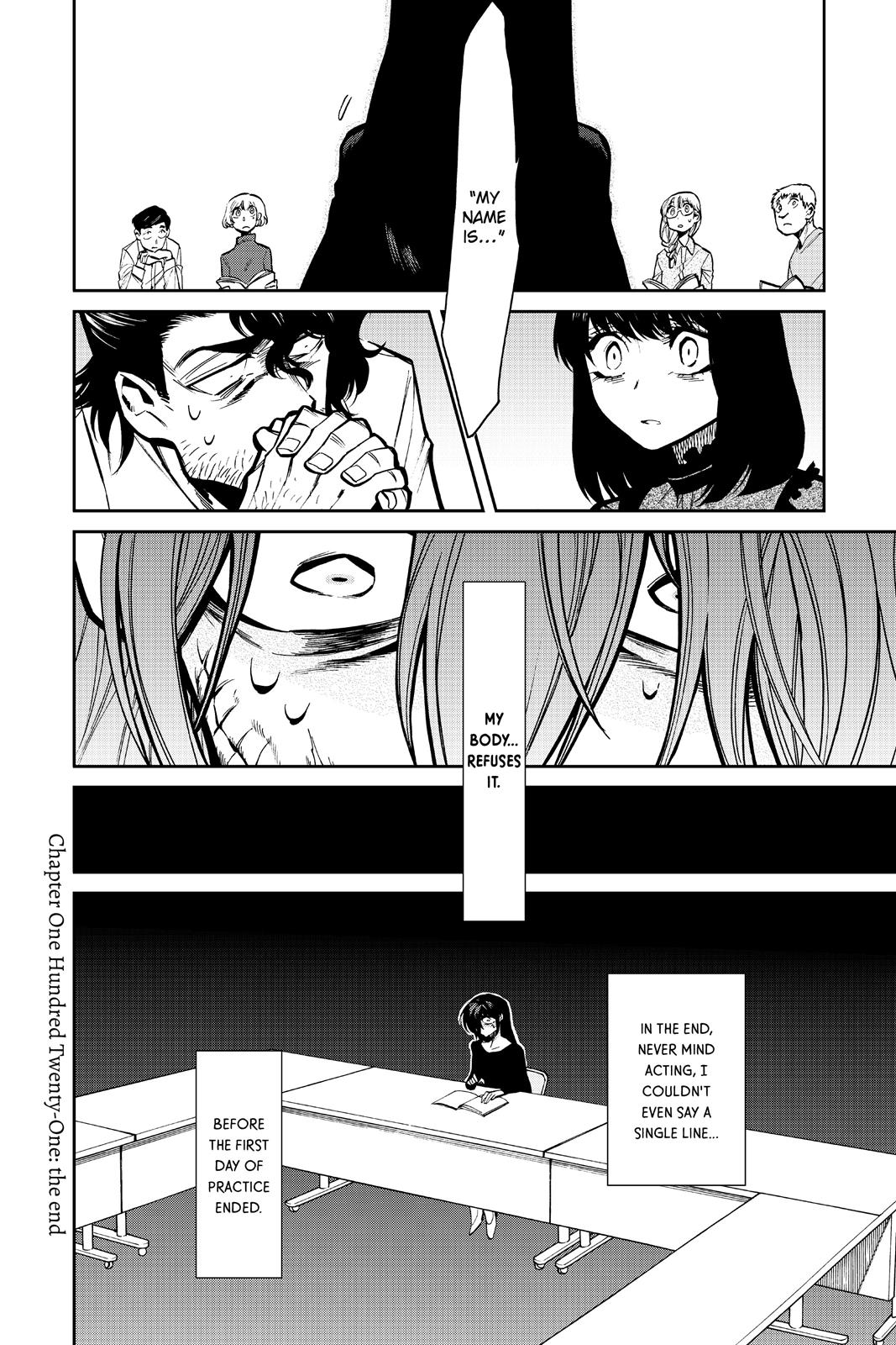 Kasane Chapter 121 page 20 - Chapter 121