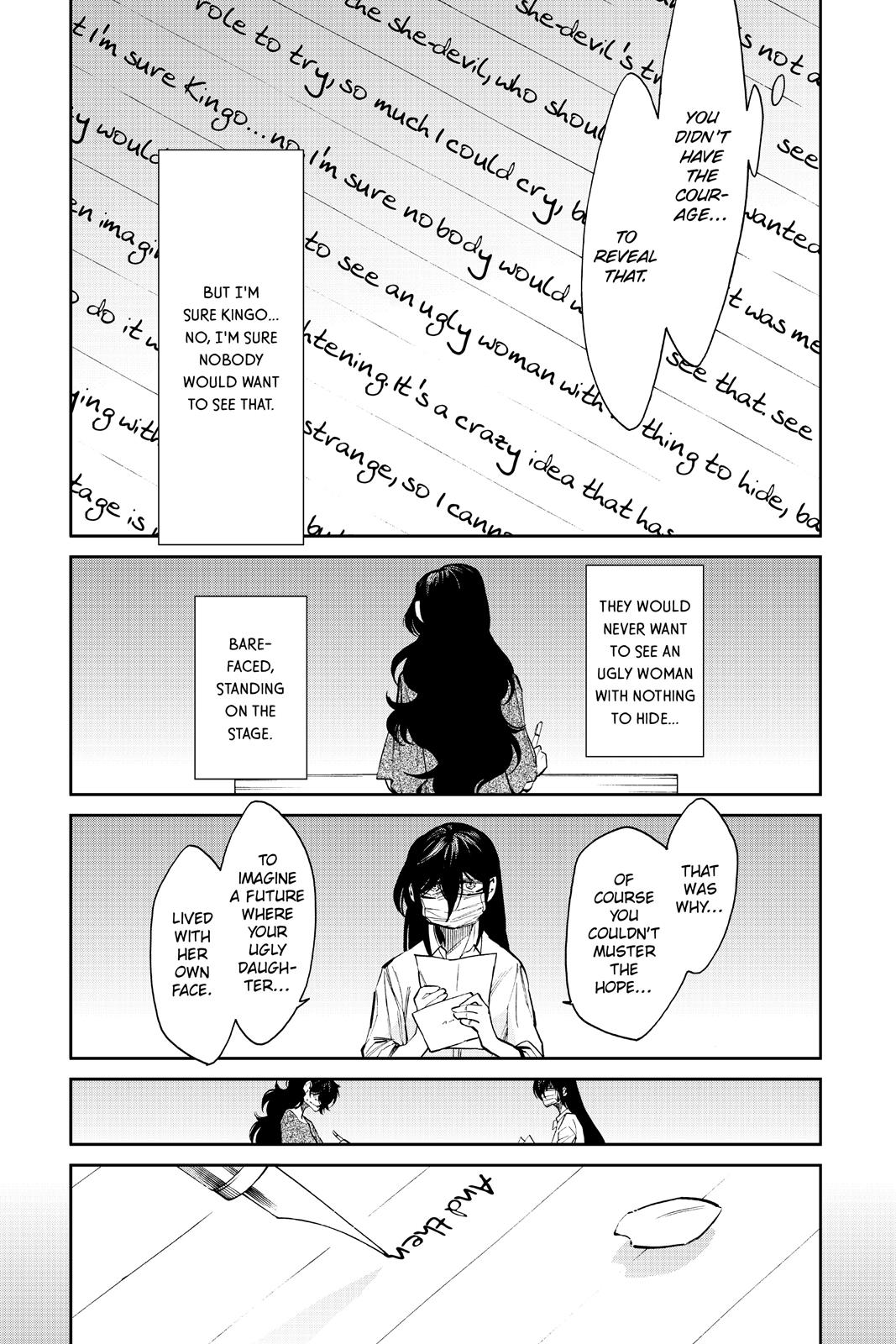 Kasane Chapter 121 page 3 - Chapter 121