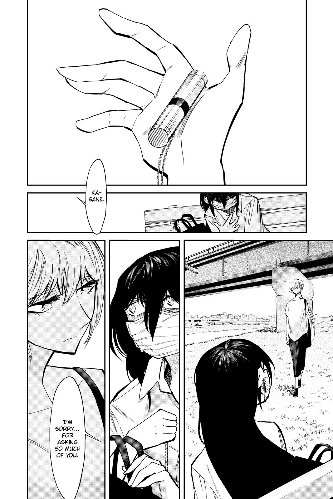 Kasane Chapter 121 page 8 - Chapter 121