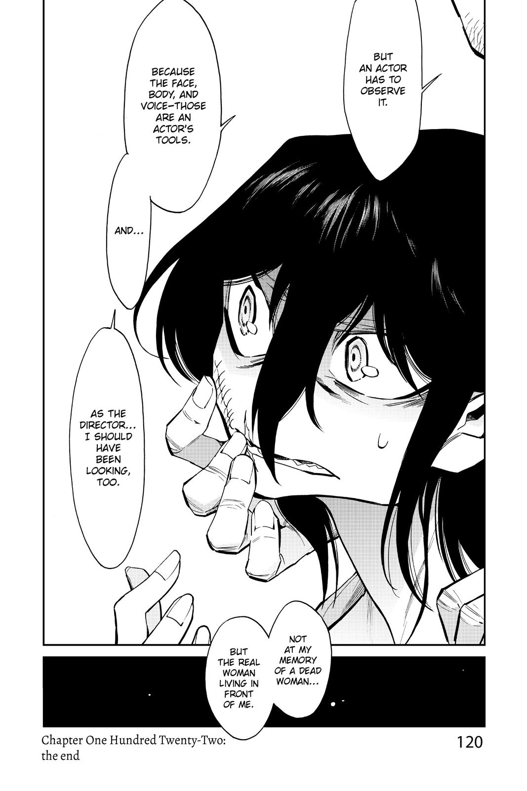 Kasane Chapter 122 page 22 - Chapter 122