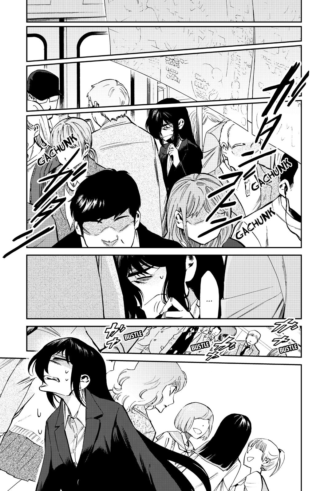 Kasane Chapter 122 page 3 - Chapter 122